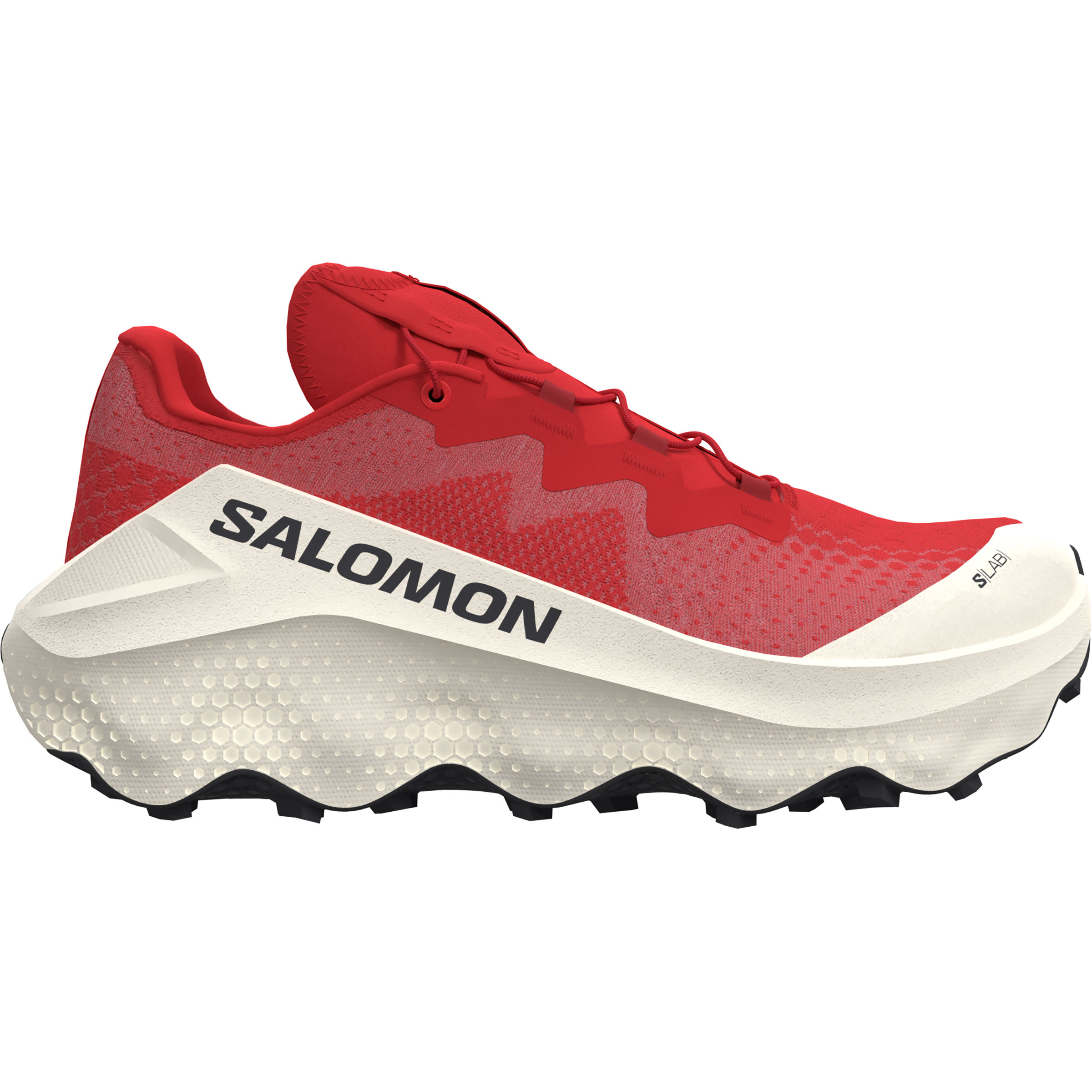 Salomon S-Lab Ultra Glide Trailrunningschuhe rot Größe 47 Laufen | Trailrunning Atmungsaktiv