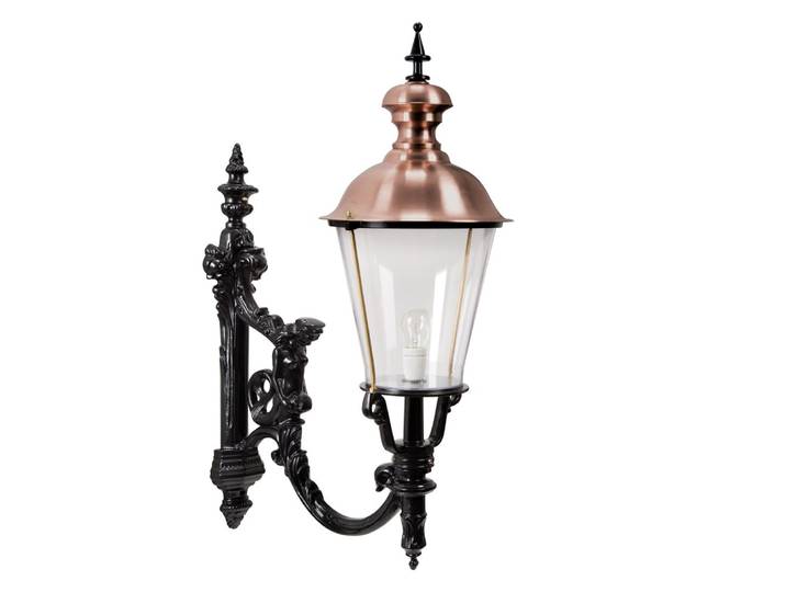 Muurlamp Royal XL oudhollands - antraciet KS Verlichting - 1148