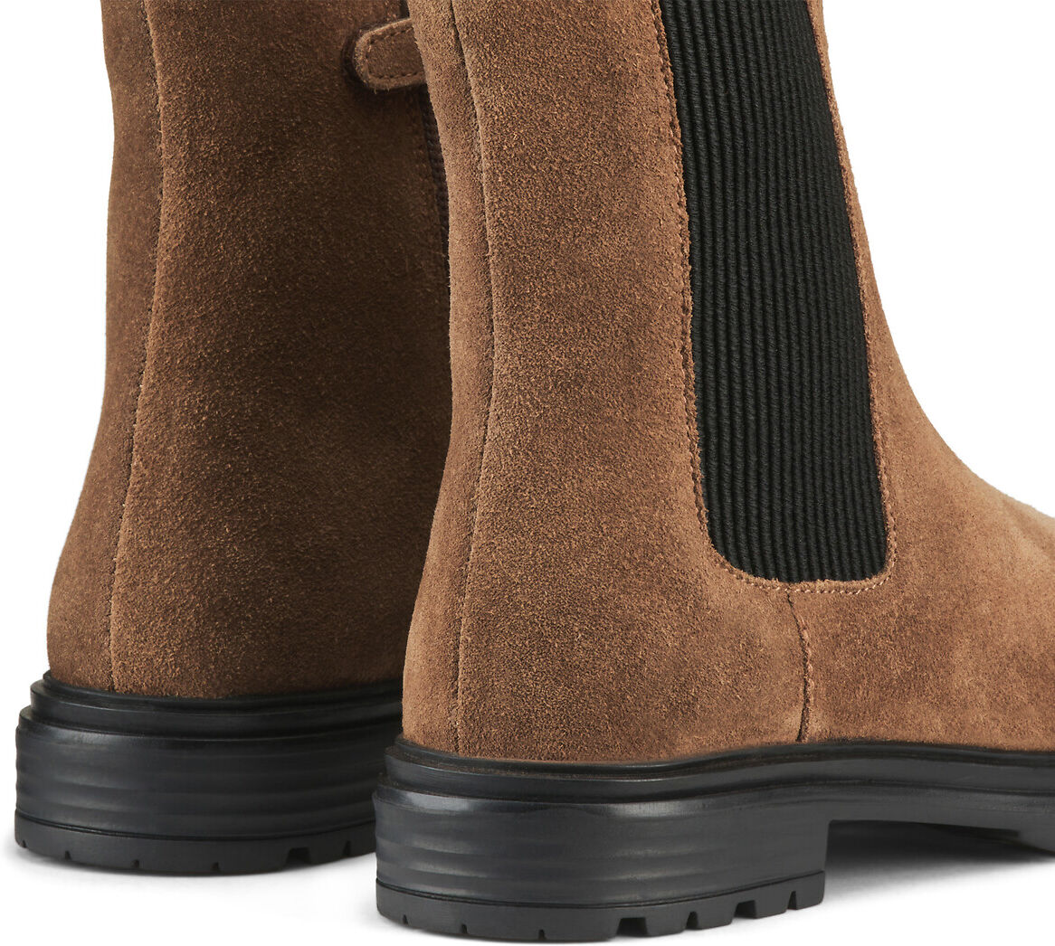 LA REDOUTE COLLECTIONS Bottines zippées et élastiquées en cuir