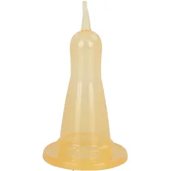 Kerbl Ersatzsauger für Plexiglasflasche 2er Pack - 279/2