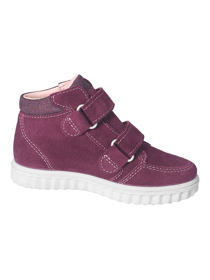 Ricosta Leder-Boots "Jolina S" in Lila - 27