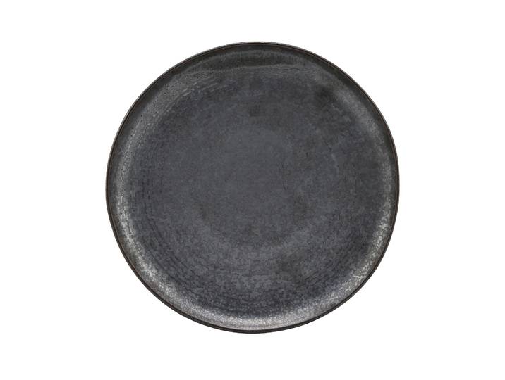 House Doctor Assiette à petit déjeuner Pion Ø21,5 cm Noir-marron