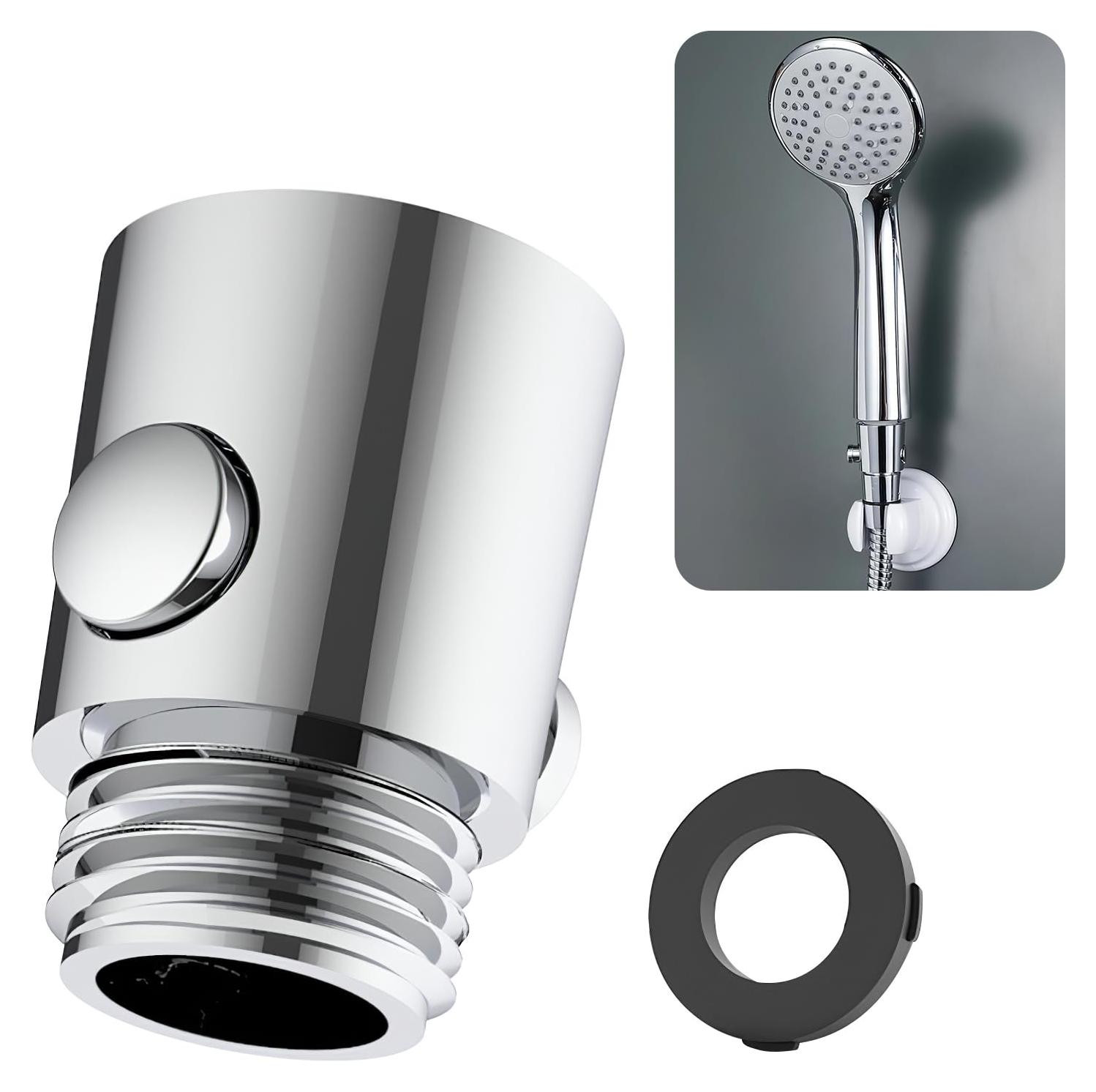 Selius Omstelventiel G1/2 ABS waterbesparend voor keuken of douche