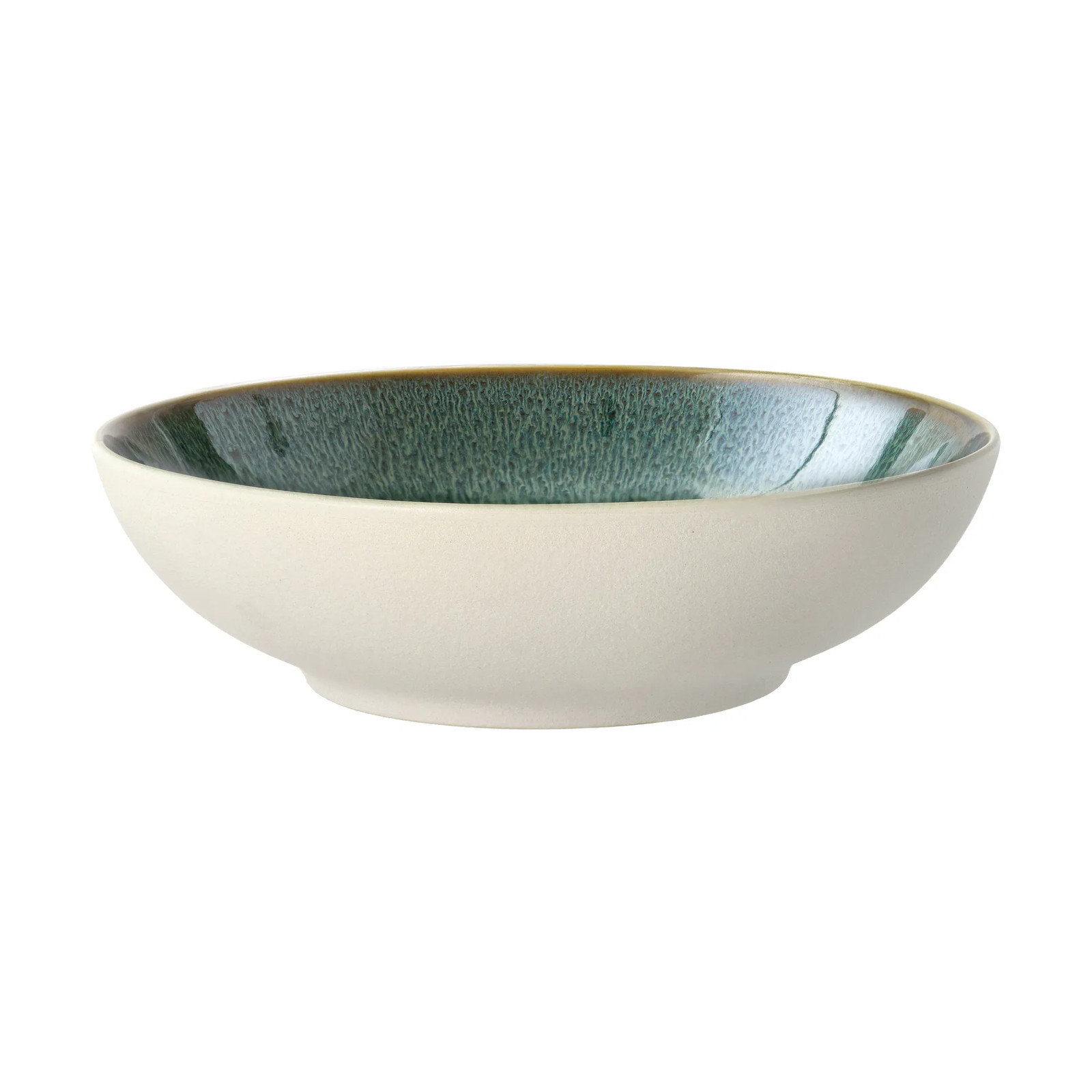 Bitz pastaschaal gastro Ø20 cm wit-groen