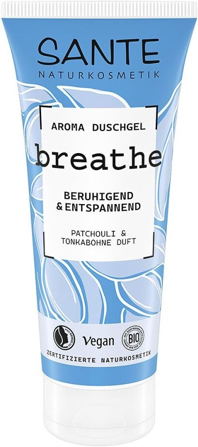 Breathe Aroma Duschgel Patchouli & Tonkabohne 200ml