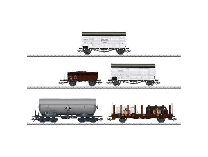 Märklin 48834 H0 Wagen-Set Fischtransport der DSB