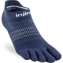 Injinji Damen Run Lightweight No-Show S blau
