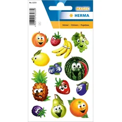 Herma Sticker MAGIC Früchte Wackelaugen 1 Bl