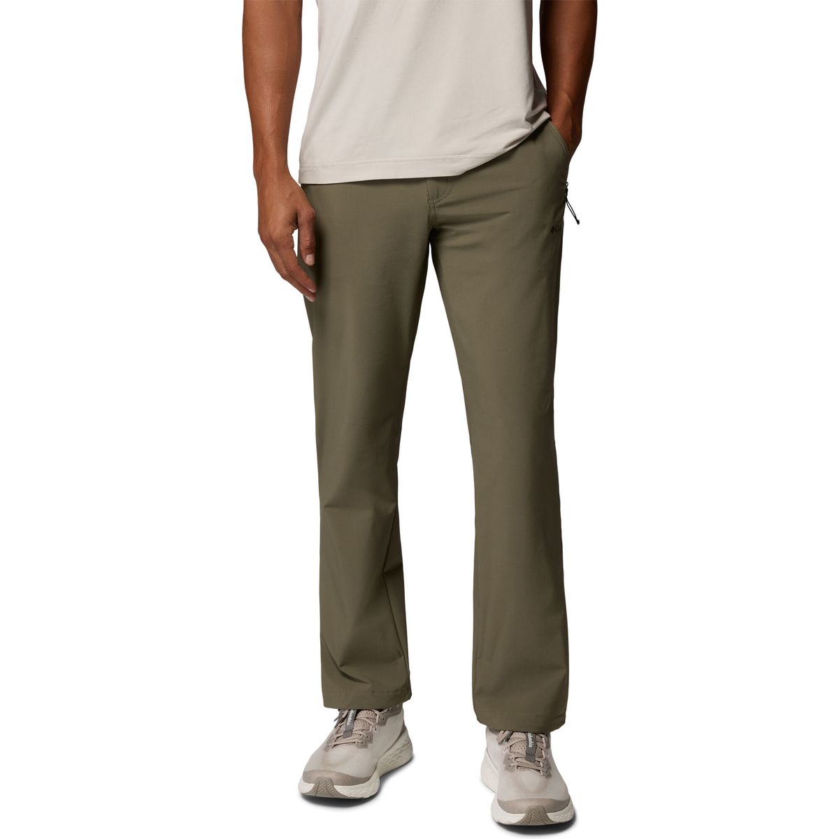 Columbia Men’s Nomad Trails Hiking Trousers stone green (397) Regular S 219034-2190341-397-S-Regular