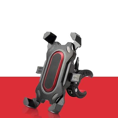 Fahrrad Handyhalter Anti-Rutsch Universal Handy Smartphone Fahrrad Halterung Elektroroller Motorrad Handy Unterstützung