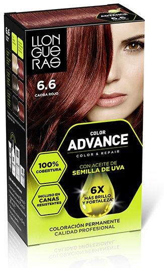 LLONGUERAS Color Advance Profesional 6.6 Caoba Intenso