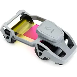 Zebra, Beschriftungsband, Ribbon, Color-YMCKO (5.80 cm, Schwarz)