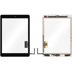 iPad 6 (9,7 Zoll 2018) Touchscreen schwarz