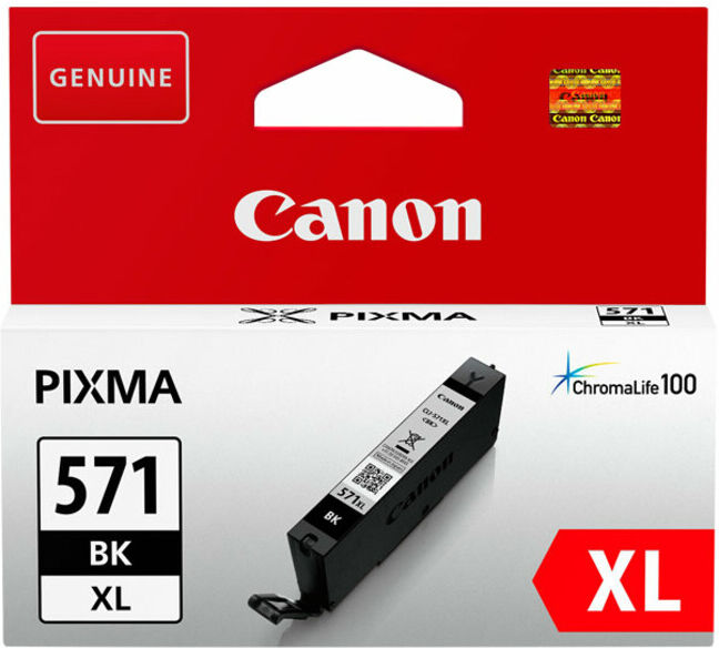 Canon Cartouche d'encre noire CLI-571BK XL (0331C001)