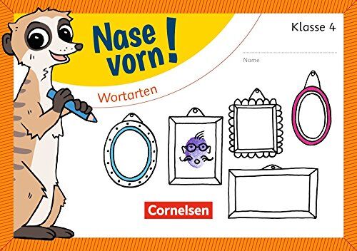 Nase vorn! - Deutsch: 4. Schuljahr - Wortarten: Übungsheft - Preis vom 11.10.2026 03:10:56 h