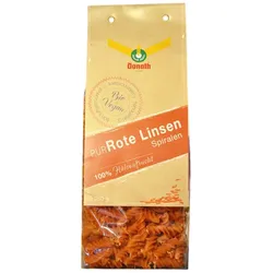 Rote Linsen-PUR Spiralen
