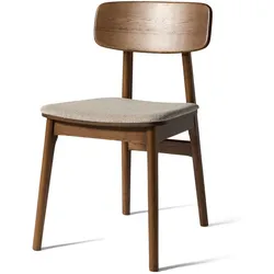 2er-Set Stuhl Livo Stoff Beige Sand