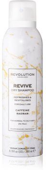 Revolution Haircare Dry Shampoo Revive champô seco refrescante com cafeína 200 ml. Dry Shampoo Revive