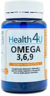 Health4u H4U Ómega 3 60 Pérolas