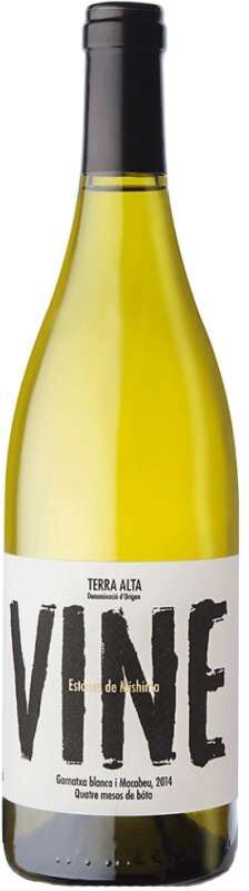 Vino Blanco Estones de Mishima D.O. Terra Alta 75 cl - Aromas únicos y frescos