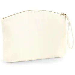 Westford Mill EarthAware Bio Spring Wristlet Dokumententasche W820 natural S (19 x 17 cm)
