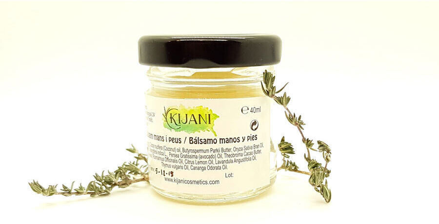 Kijani Hand and Foot Balm 40 ml