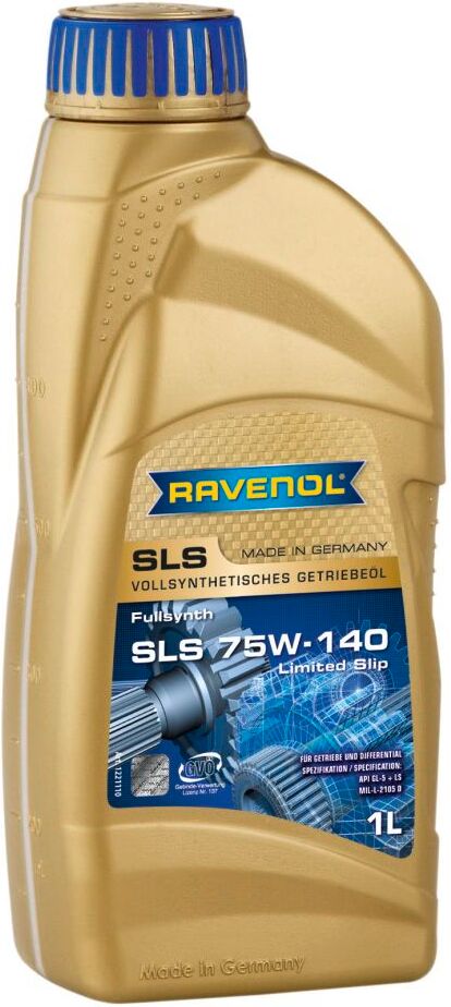 Getriebeöl RAVENOL 1221110 SLS 75W140 LS 1L
