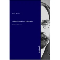 Erlebnisse eines Livreedieners, Belletristik