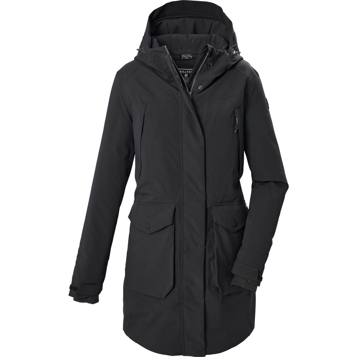 killtec KOW 25 Women Parka schwarz (00200) 48 44469-000-00200-48