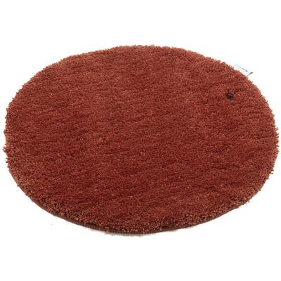 Badematte TOM TAILOR HOME "Cozy Bath UNI, Badvorleger, Badezimmer Teppich", braun (rust), H:27mm, Polyester, Badematten, Badematte, Badteppich, Uni Farben, rechteckig, in rund & oval erhältlich