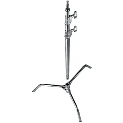 Avenger C-Stand 16, Stahl, abnehmbare Basis (155 cm, 10 kg), Lampenstativ, Grau