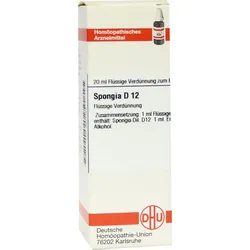 Spongia D12 20 ML