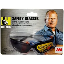3M Vitrine für Schutzbrille, Schwarz, 3M Logo