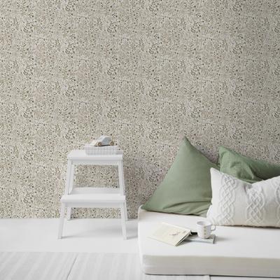 Vliestapete SUPERFRESCO EASY "Penney Vintage Sand 10mx52cm", mehrfarbig, B:0,52m L:10m, Vlies, Tapeten, Penney vintage Sand 1000x52cm