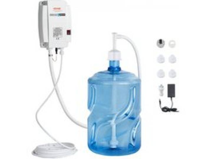 VEVOR Distributeur d'Eau Électrique 3,78L/min Pompe de Distribution Eau 40PSI Pompe Distributrice d'Eau à 1 Tube Système Pompe à Eau Grande Capacité pour Machines à Espresso Bouteilles, sans Seau