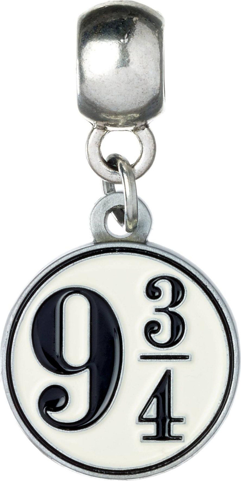 The Carat Shop Harry Potter Platform 9 3/4 hanger, verzilverd