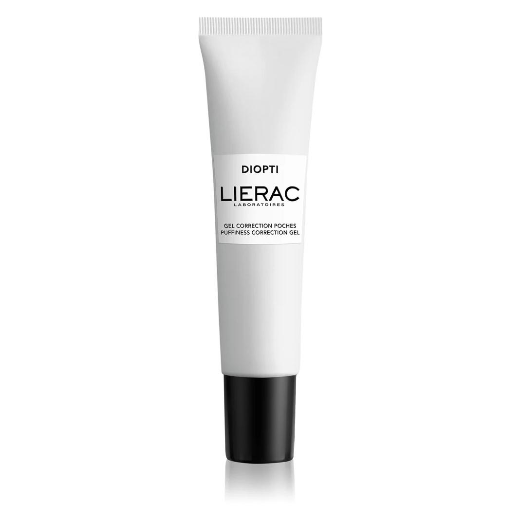 Lierac Gel zur Korrektur von Schwellungen (Augenpflege Gel, 15 ml, Tag + Nacht) (036289)