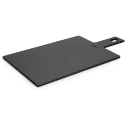 Schneidebrett WOLL CUT & SERVE (BHT 23x0,70x44 cm) - schwarz - BHT 23x0,70x44 cm