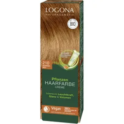 LOGONA Pflanzenhaarfarbe Cream - rot