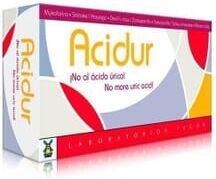 Tegor Acidur 60 Caps