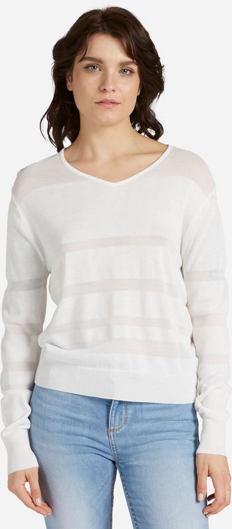DACK'S Essential W - Maglione - Donna - Bianco XL