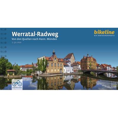 Werratal-Radweg, Gebundene Ausgabe von , Esterbauer, 978-3-7111-0241-6