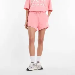 NEW BALANCE Herren Hose Reimagined Fleece Short, Größe S in Pink 61806
