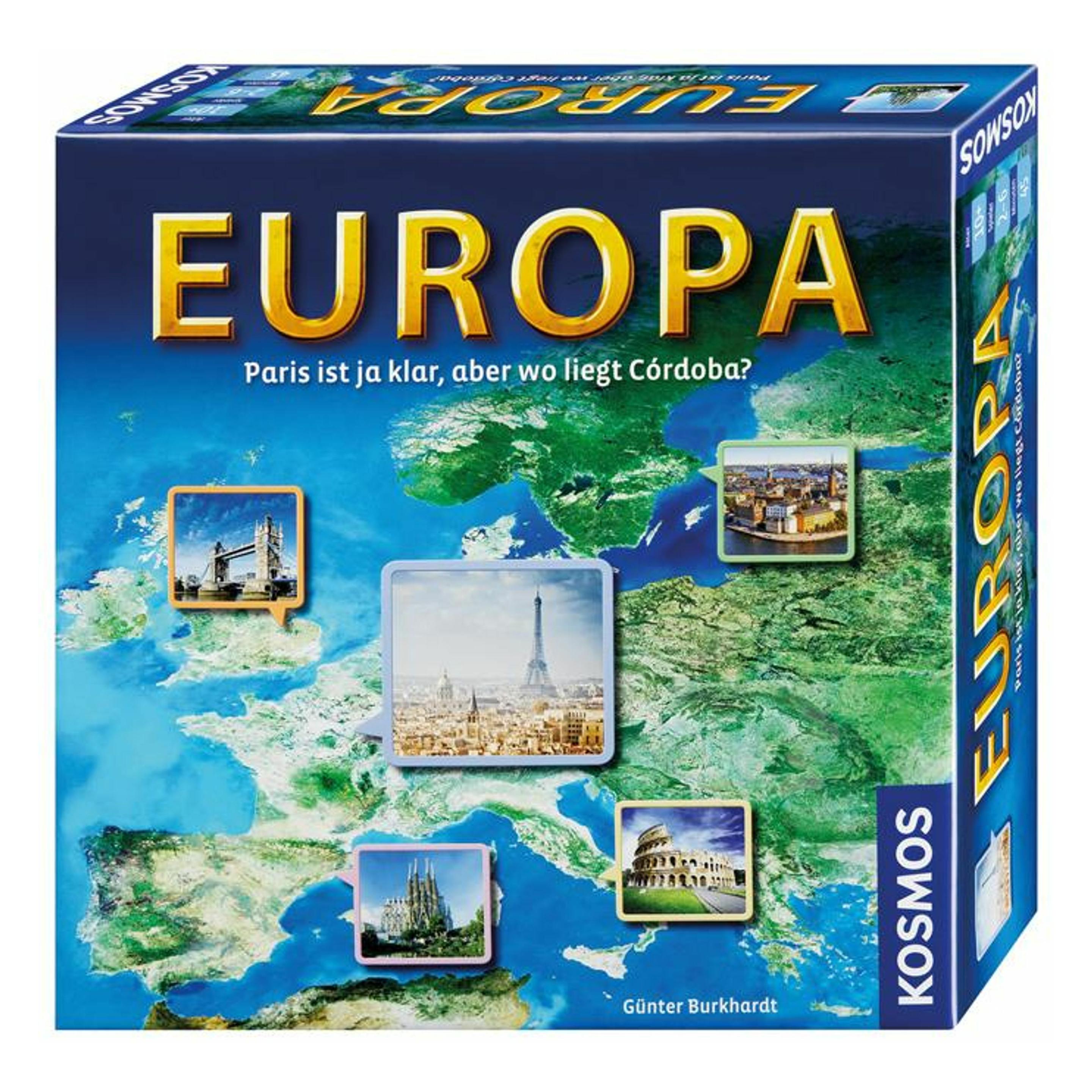 Kosmos Europa (Deutsch, 2 - 6 Spieler) (692636)