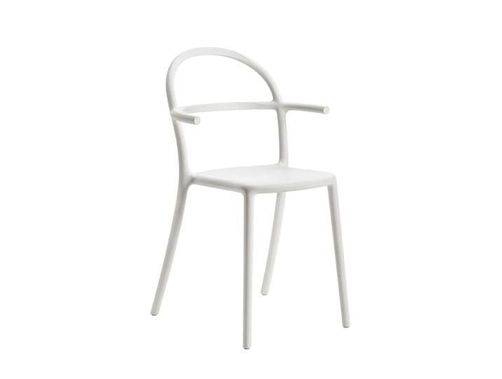 KARTELL set de 2 chaises GENERIC C (Blanc - Polypropylène)