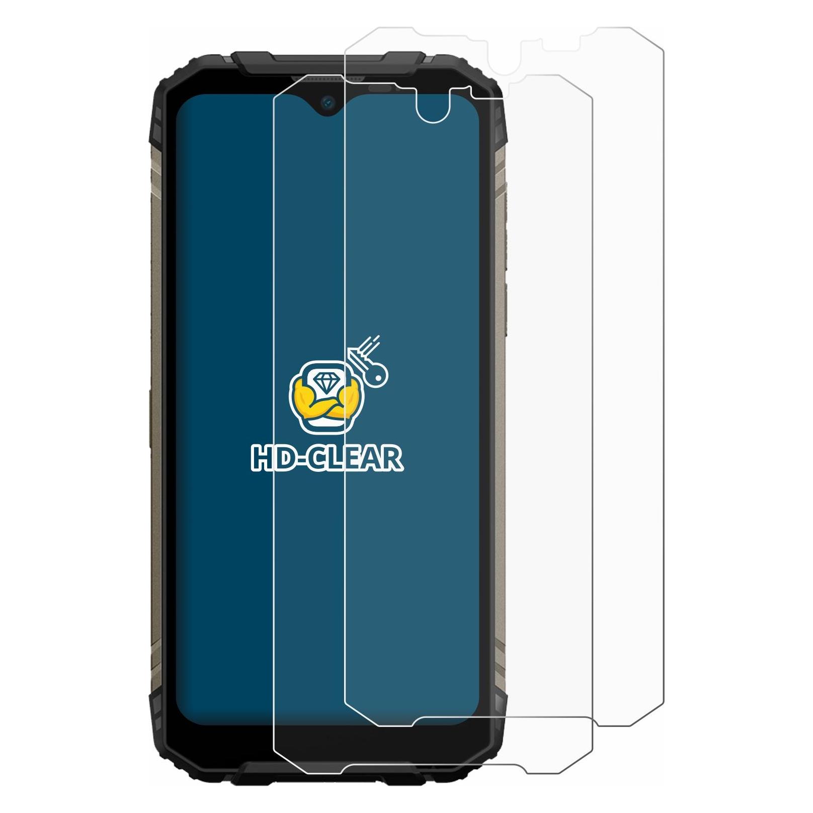 Brotect Schutzfolie Displayschutz Klar (Doogee S96 Pro) (1839936)
