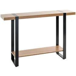HAKU Möbel, Konsolentisch, Konsole (120 x 30 x 82 cm)