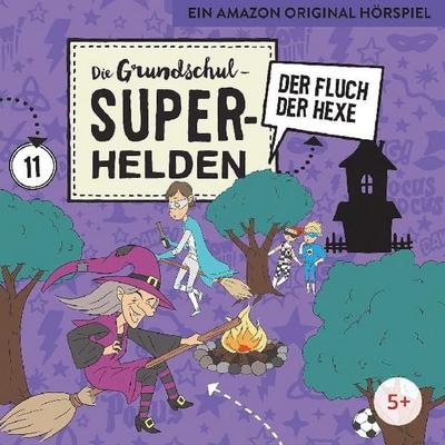 Die Grundschul-Superhelden (11): Der Fluch Der Hexe - , CD, 4260167472836