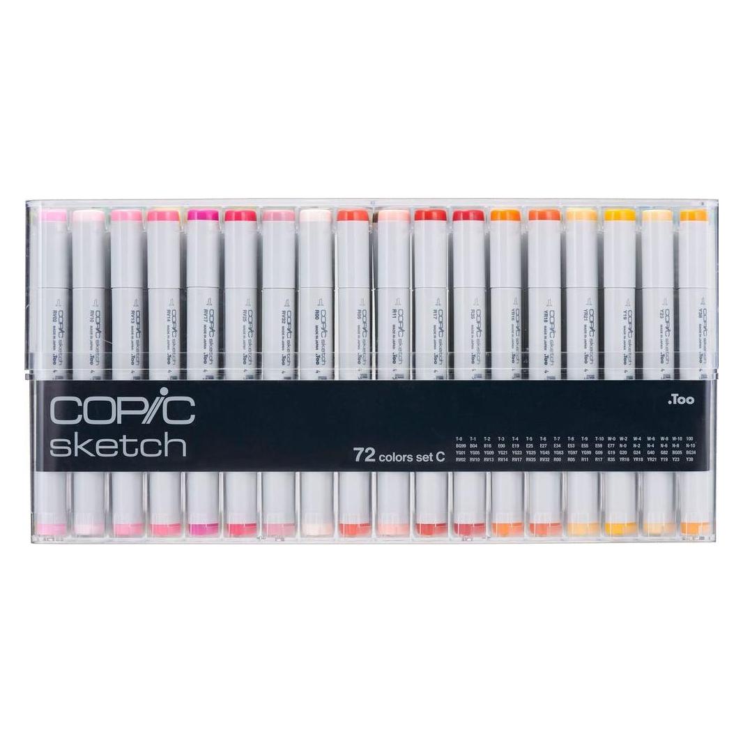 Copic Marker sketch (72x) (21075162)