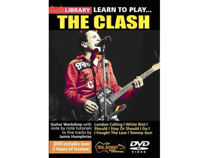 Learn To Play The Clash